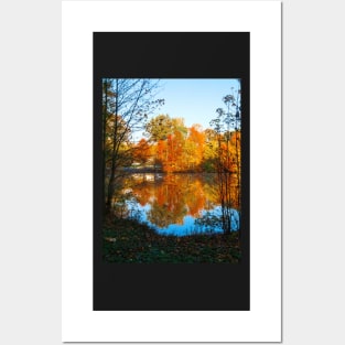 Framed Autumn Posters and Art